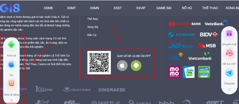 Cách tải app GI8 dễ dàng