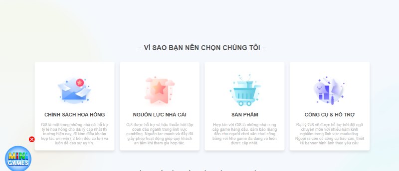 Đại lý GI8 là công việc hấp dẫn Đại lý GI8 là công việc hấp dẫn
